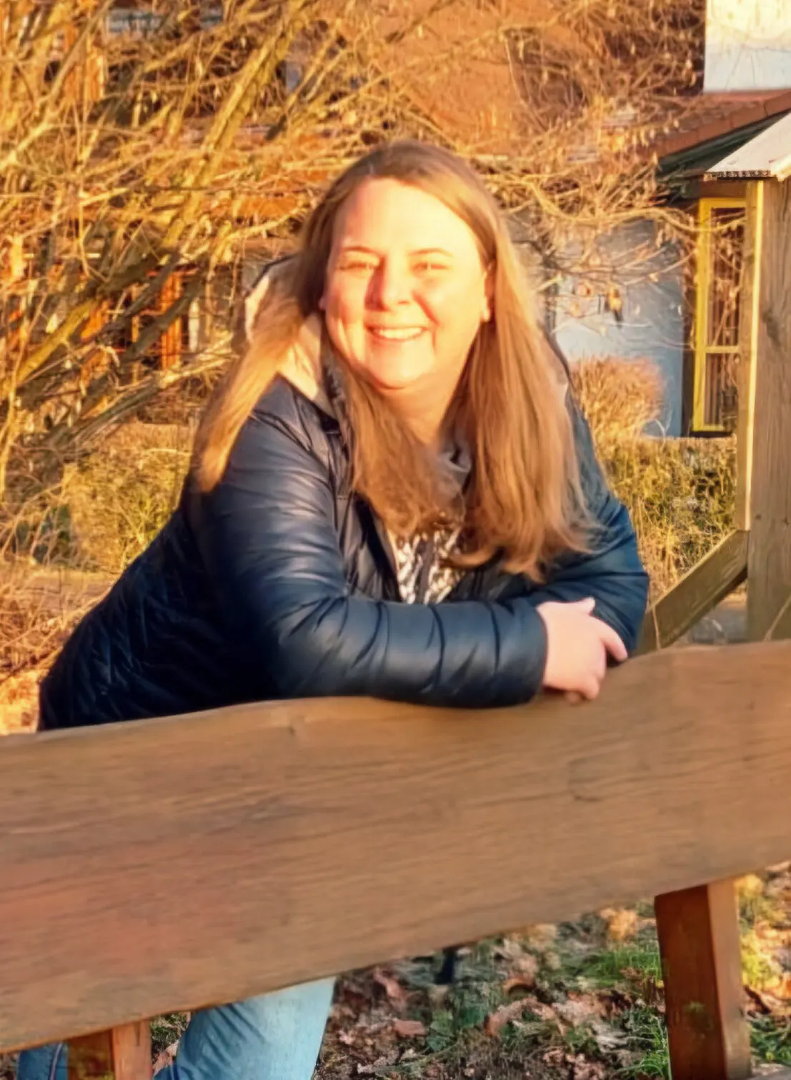 Porträt einer Studentin