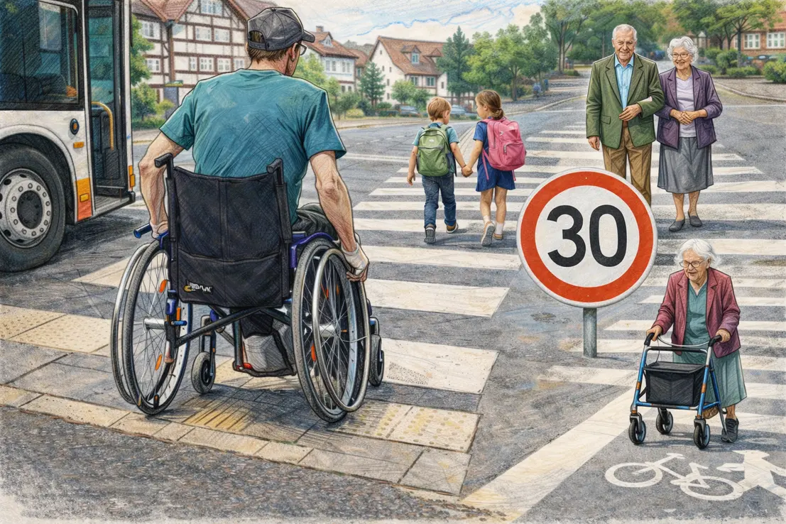 Kleine Gruppe plant ein Projekt an einem Tisch