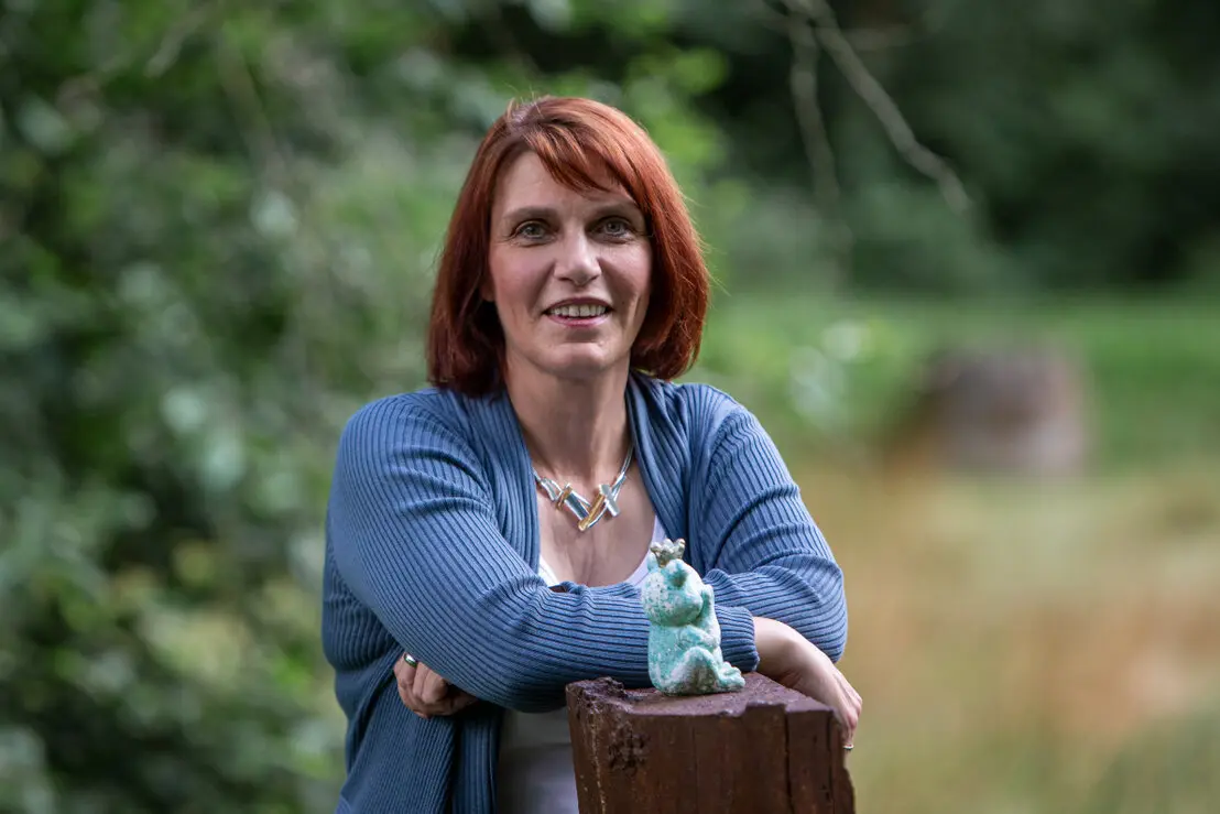 Porträt einer Vereinsvorsitzenden