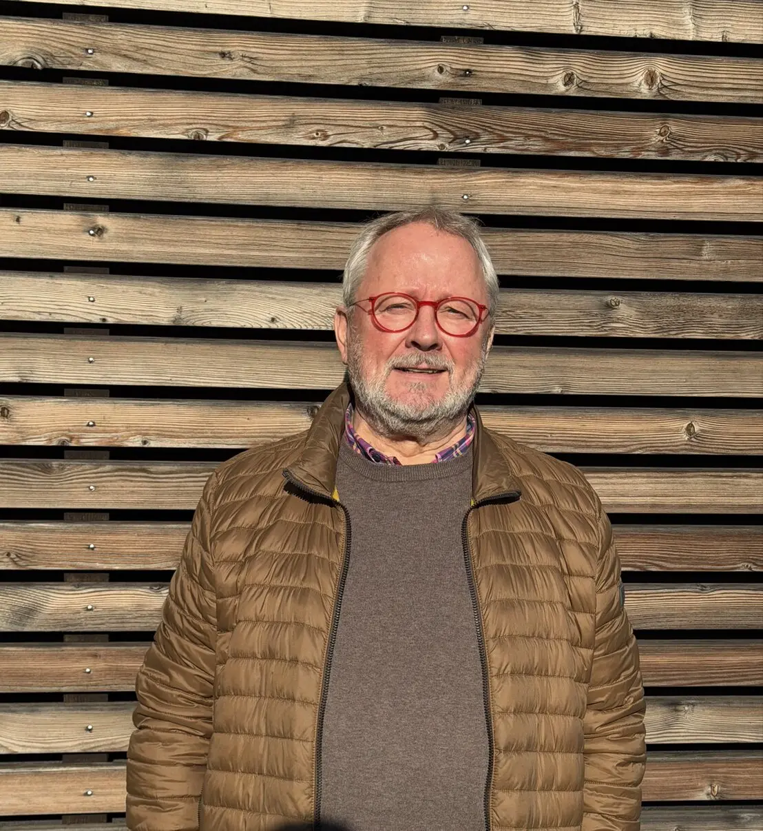 Porträt eines älteren Kandidaten