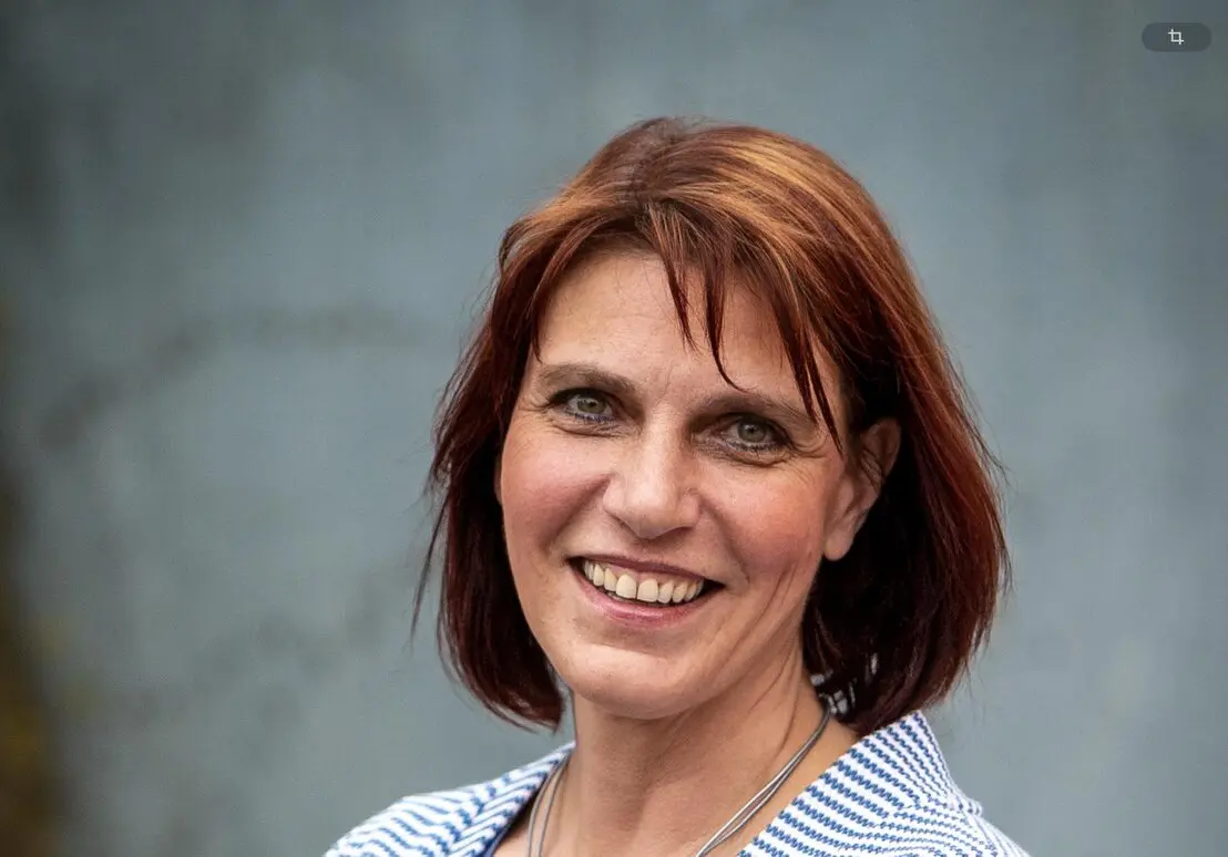 Porträt einer Vereinsvorsitzenden